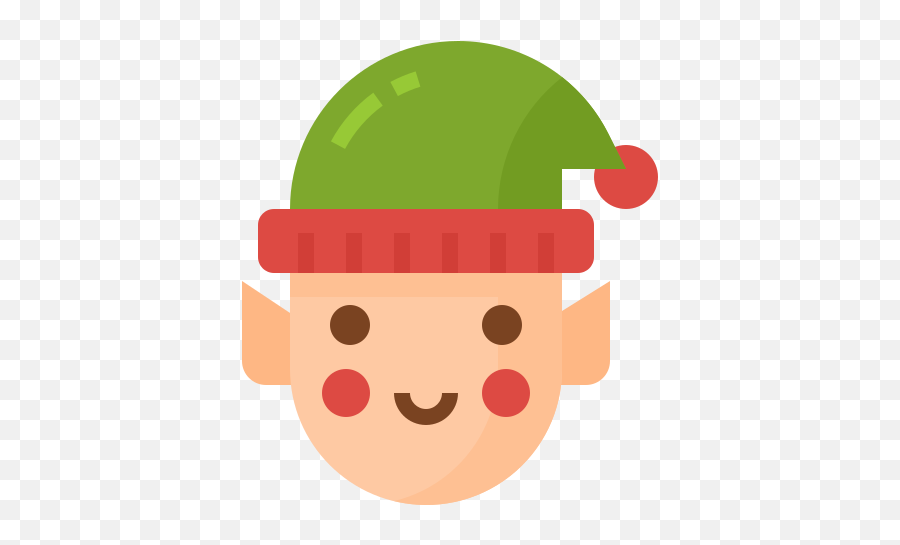 Assistant Avatar Christmas Elf Fantasy Santa Free Icon Png