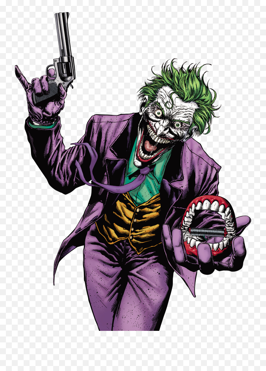 Rappers Drawing Joker - Joker Vs Batman Comic Transparent Comic Batman Joker Png,Batman Face Png