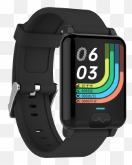 Syond - E04S Smart Bracelet Body Temperature Heart Rate png