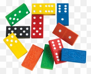 Playing Dominoes As Many Practice - Colored Dominoes Png,Dominoes Png