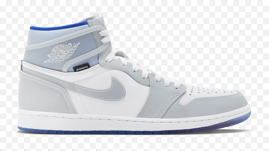 Jordan Brand - One Block Down Air Jordan 1 High Zoom Racer Blue Png,Jordans Png