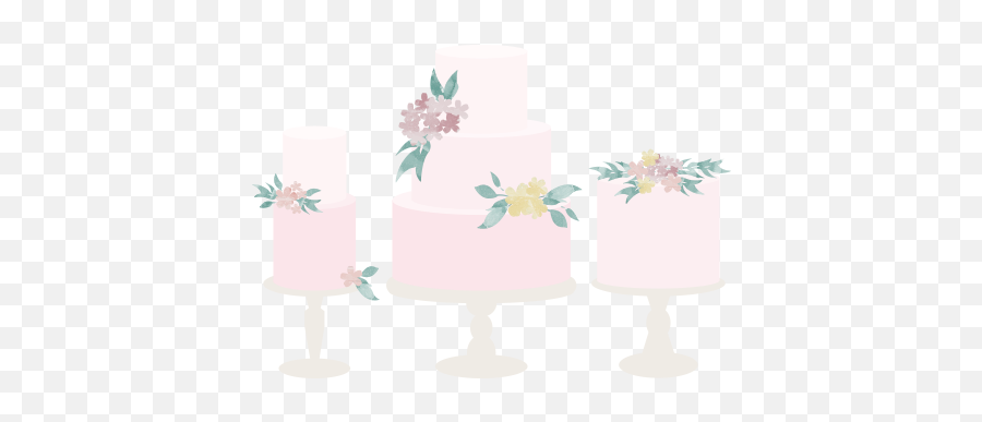 A Bakeshop U2022 Phoenix Bake Shop Wedding Cakes Birthday - Watercolor Wedding Cake Png,Wedding Cake Png