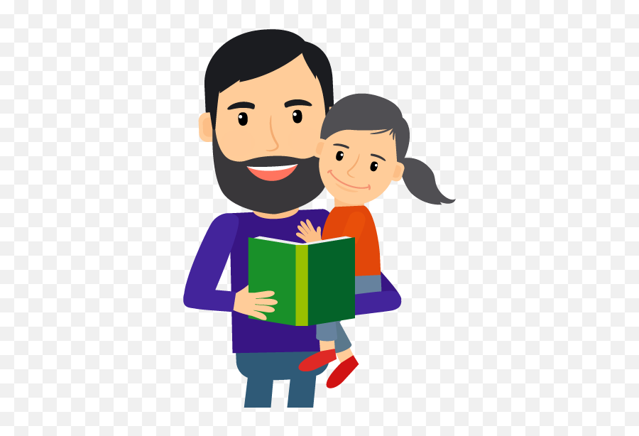 Parents Cartoon Png Image - Father Cartoon Png,Parents Png