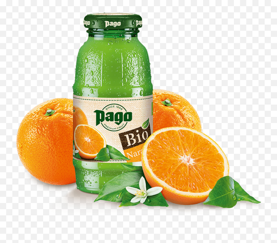 Pago International - Pago Sokovi Png,Orange Fruit Png