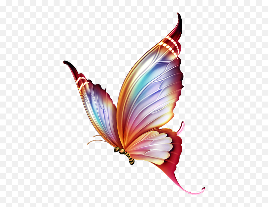 Papillonspngbutterflytubesborboletamariposa - Butterfly Watercolor Pencil Paintings Png,Mariposa Png