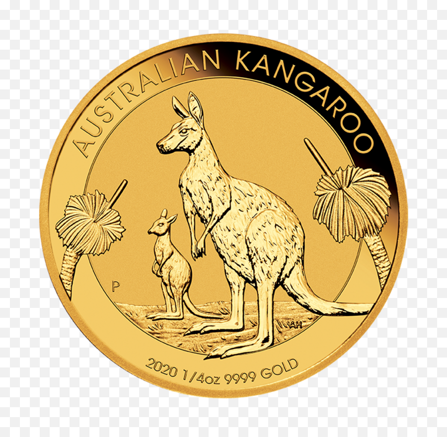 Gold Nugget Kangaroo - Gold Bullion Coins Australia Png,Gold Nugget Png
