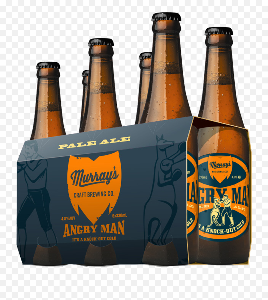 Angry Man Pale Ale 330ml - Murrays Angry Man Pale Ale Png,Angry Man Png