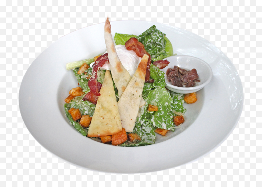 Caesar Salad Transparent Png - Stekt Sill Macka,Caesar Salad Png