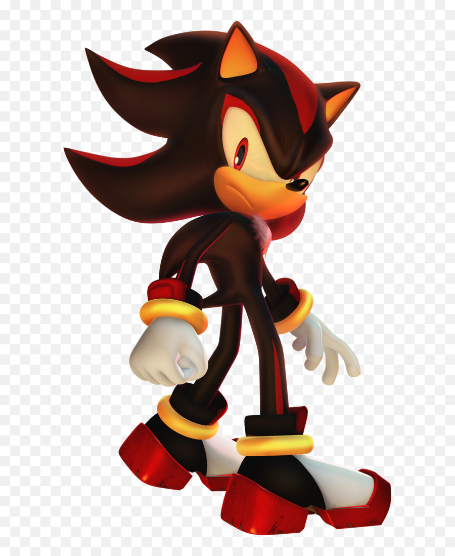 Shadow The Hedgehog Transparent - PNG All