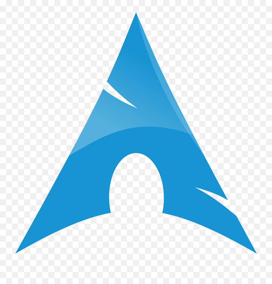 Archlinux - Icon Arch Linux Logo Png,Logo Icon Png