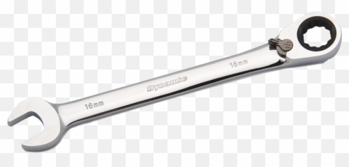 Dynamic Tools - Wrench Clipart png