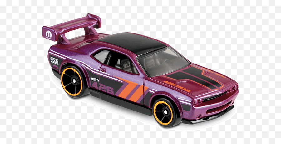 Dodge Challenger Drift Car In Purple Nightburnerz - Hot Wheels Dodge Charger Drift Car Purple Png,Dodge Challenger Png