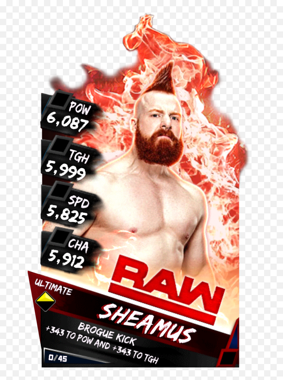 Sheamus - Wwe Supercard Tjp Png,Sheamus Png