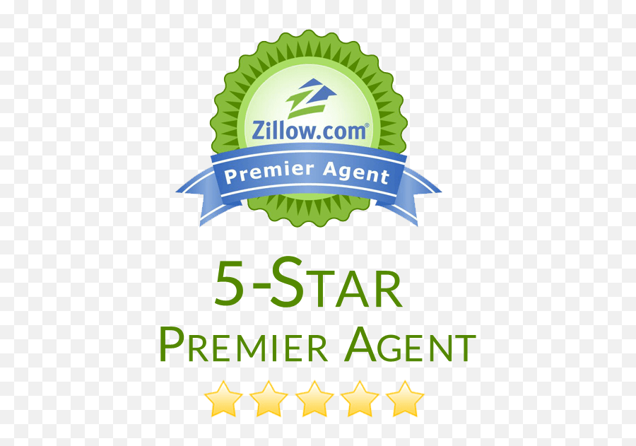 Zillow 5 Star Logo Png - Zillow Premier Agent Vector Full Zillow,Star Logo Png