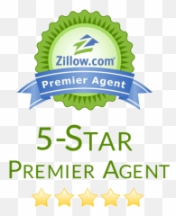 Zillow 5 Star Logo Png - Premier Agent Vector Full