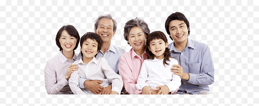 Chinese Family Png 1 Image - Happy Chinese Family Transparent,Family Transparent Background