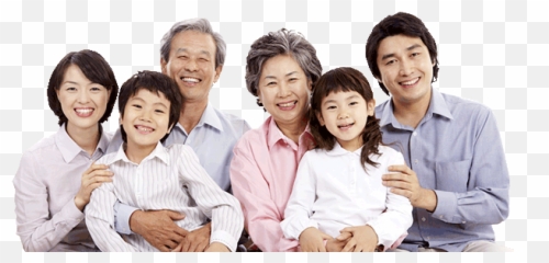 Chinese Family Png 1 Image - Happy Family Transparent