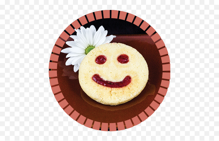 Happy Face Cookie - Keep Your Face Towards The Sunshine Png,Plate Of Cookies Png