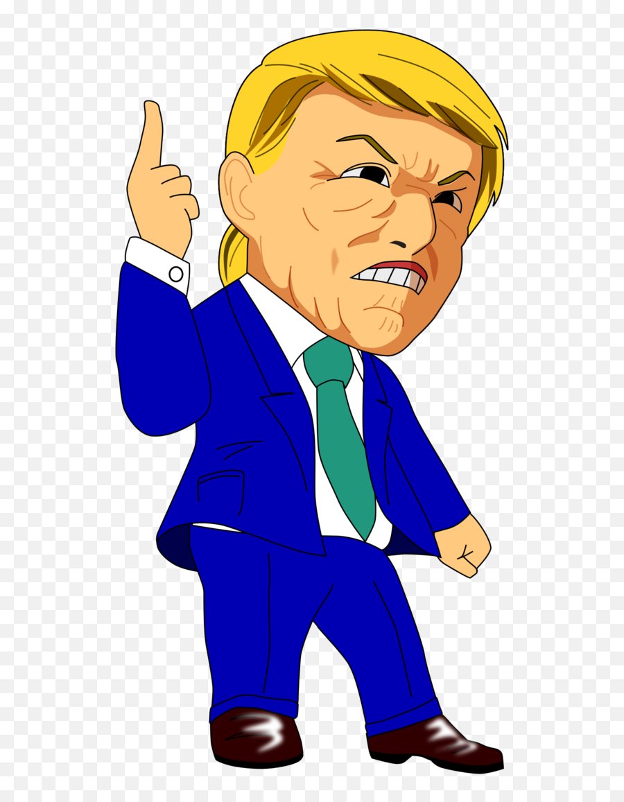 Donald Trump Terrytin - Illustrations Art Street Donald Trump Cartoon Png,Trump Head Transparent