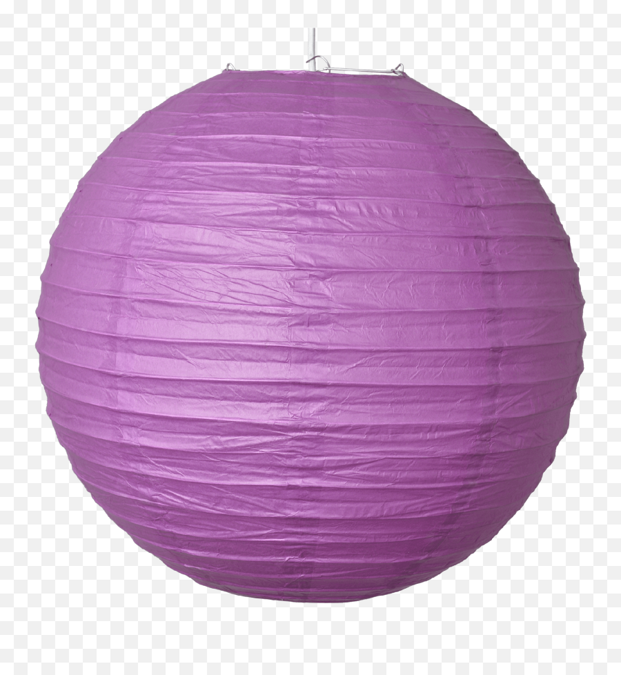 Violet Paper Lantern - Paper Lantern Png,Lantern Png