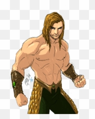Freeuse Library Aquaman Drawing Realistic - Drawing Clipart Aquaman Drawing Png,Aquaman Transparent