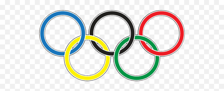 Download Olympic Rings Transparent - Draw The Olympic Rings Png,Olympic Rings Transparent