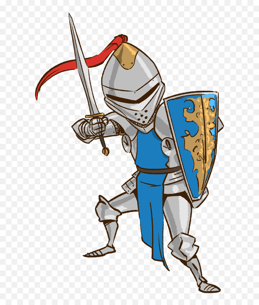 Knight Clipart Transparent Background - Knight Clipart Transparent Png,Sword Transparent Background
