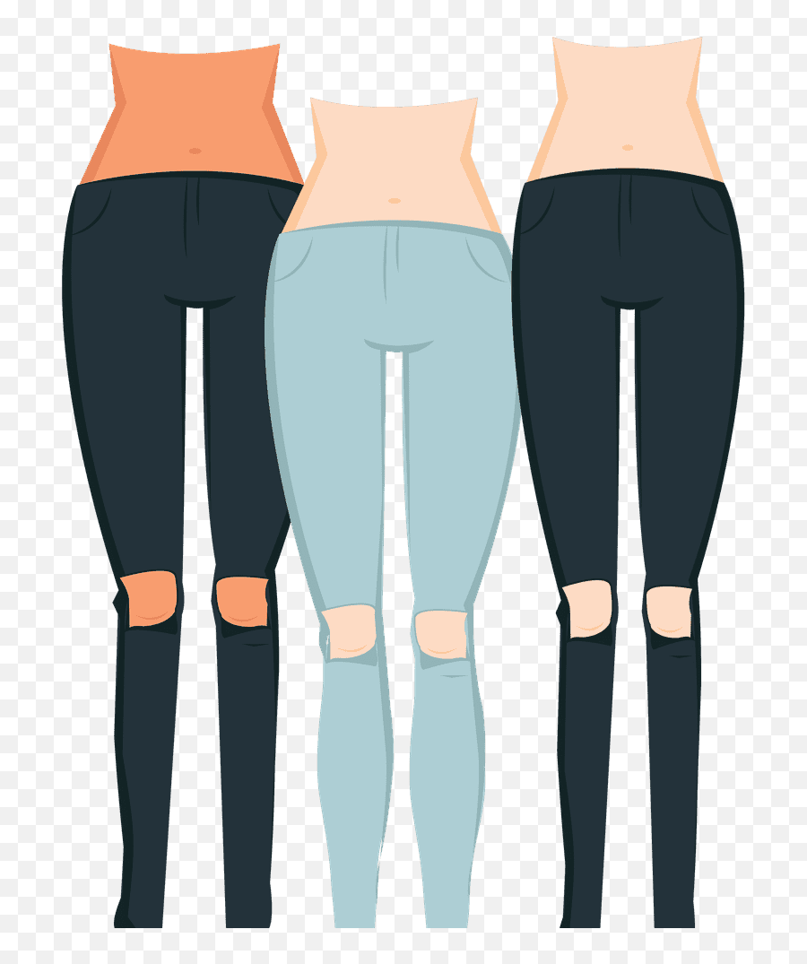 How To Rip Jeans In The Knees Jeanius - Rip Jeans Easy Drawing Png,Ripped Jeans Png