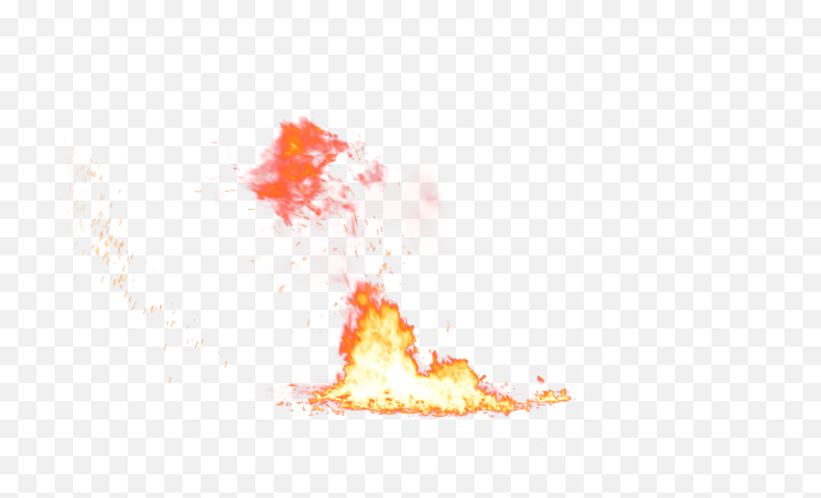 Small Fire - Fire On The Ground Png,Ground Png