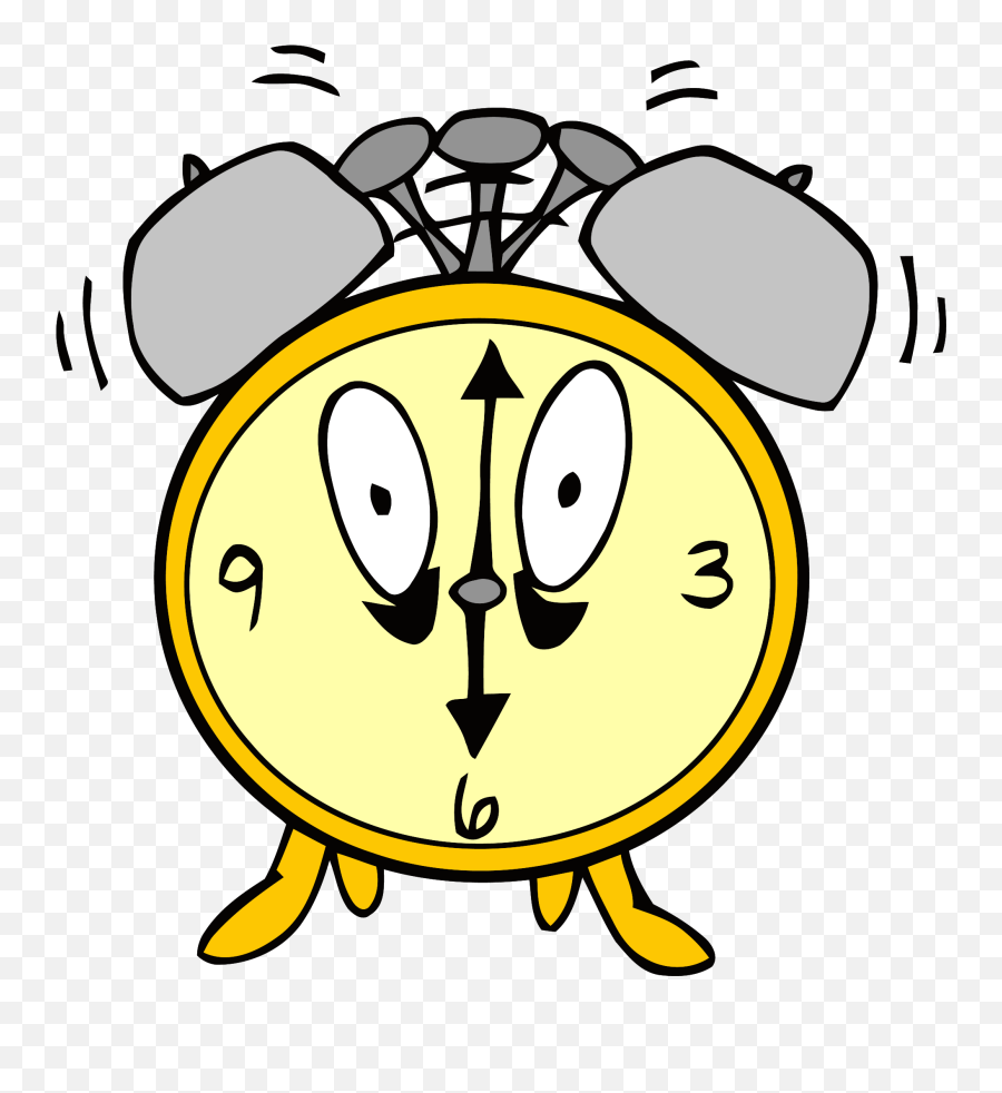 Alarm Clock Cartoon Face Clipart Png U2013 Clipartlycom - Expressão Pontualidade Britânica Está Associada,Cow Face Png