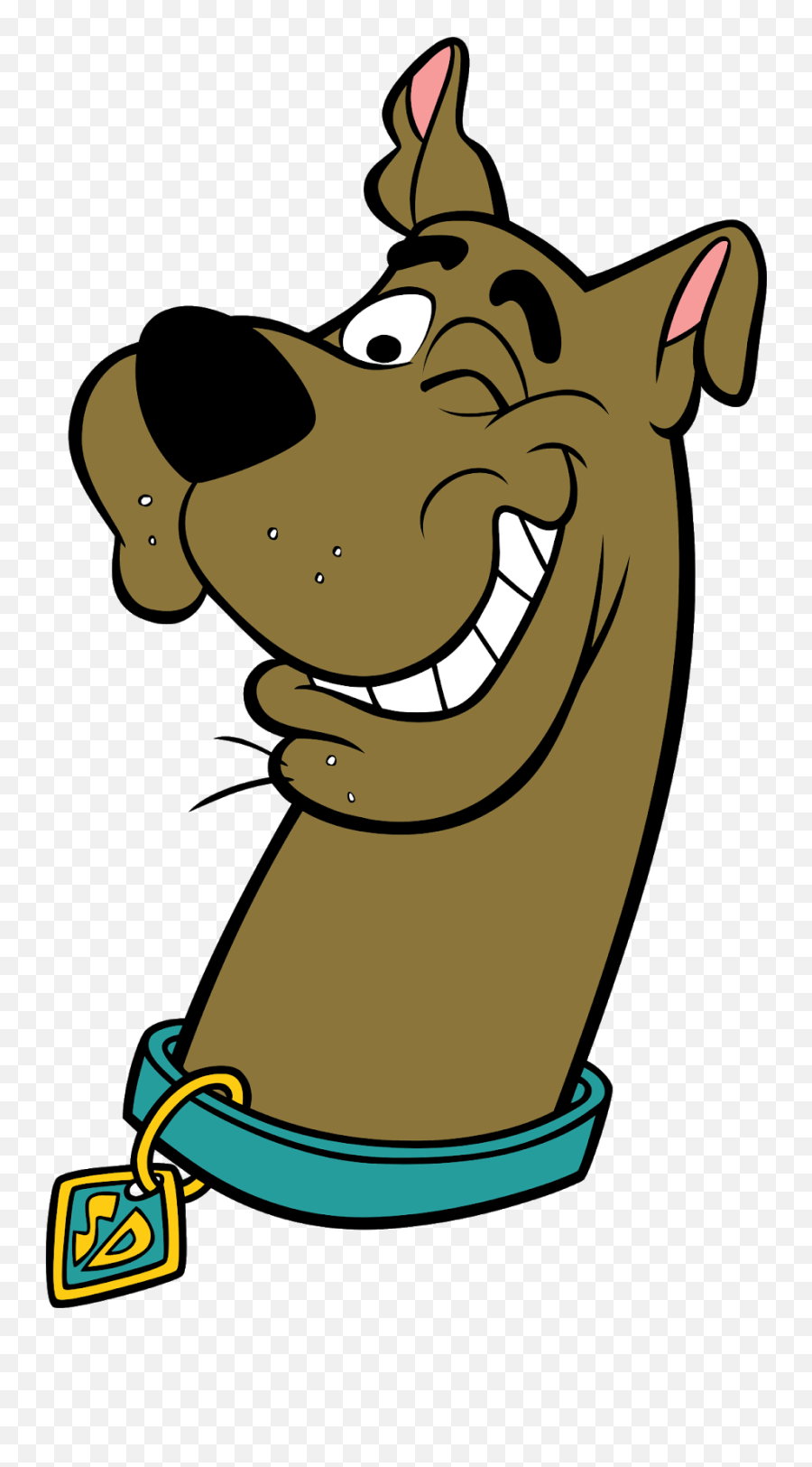 Download Scooby Doo Cartoon - Transparent Scooby Doo Head Png,Wink Png