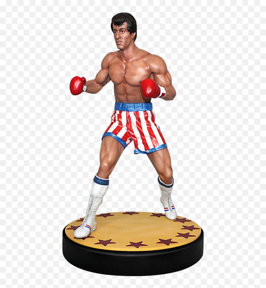 Rocky Statue By Hollywood Collectibles Group - Sylvester Stallone Rocky Hot Toys Png,Rocky Png