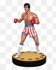 Rocky Statue By Hollywood Collectibles Group - Sylvester Stallone Rocky Hot Toys Png,Rocky Png