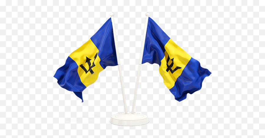 Barbados Flag Png Transparent Collections - Transparent Nigeria Flag Png,Flags Png