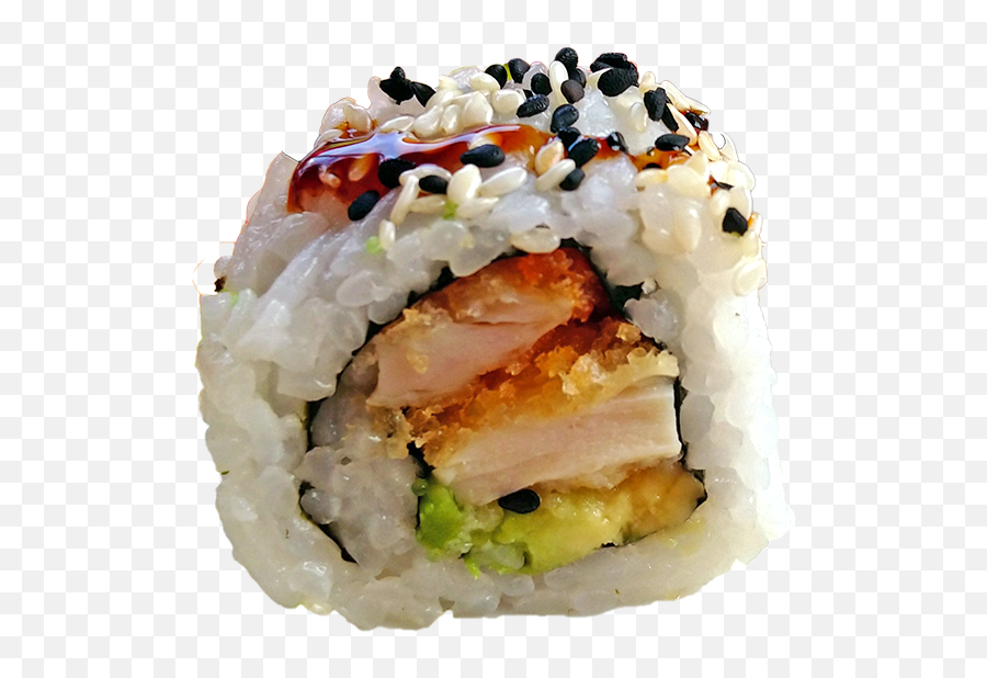 Sushi 3 - California Roll Png,Sushi Png