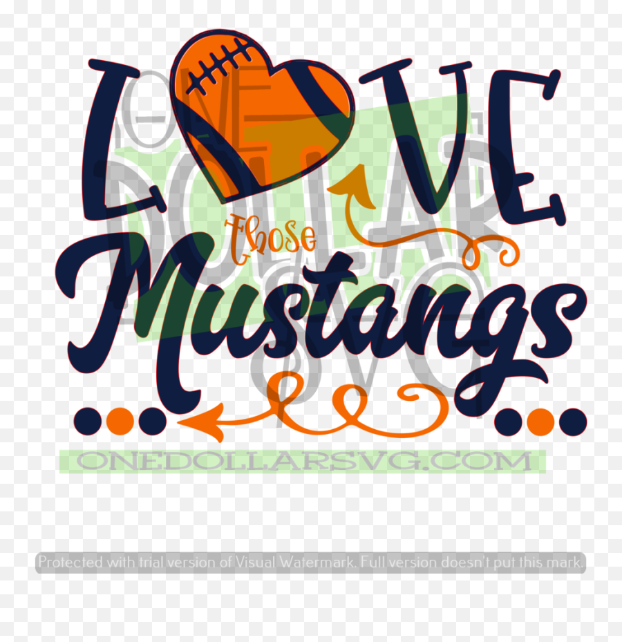 Mustangs - Graphic Design Png,Mustang Mascot Logo