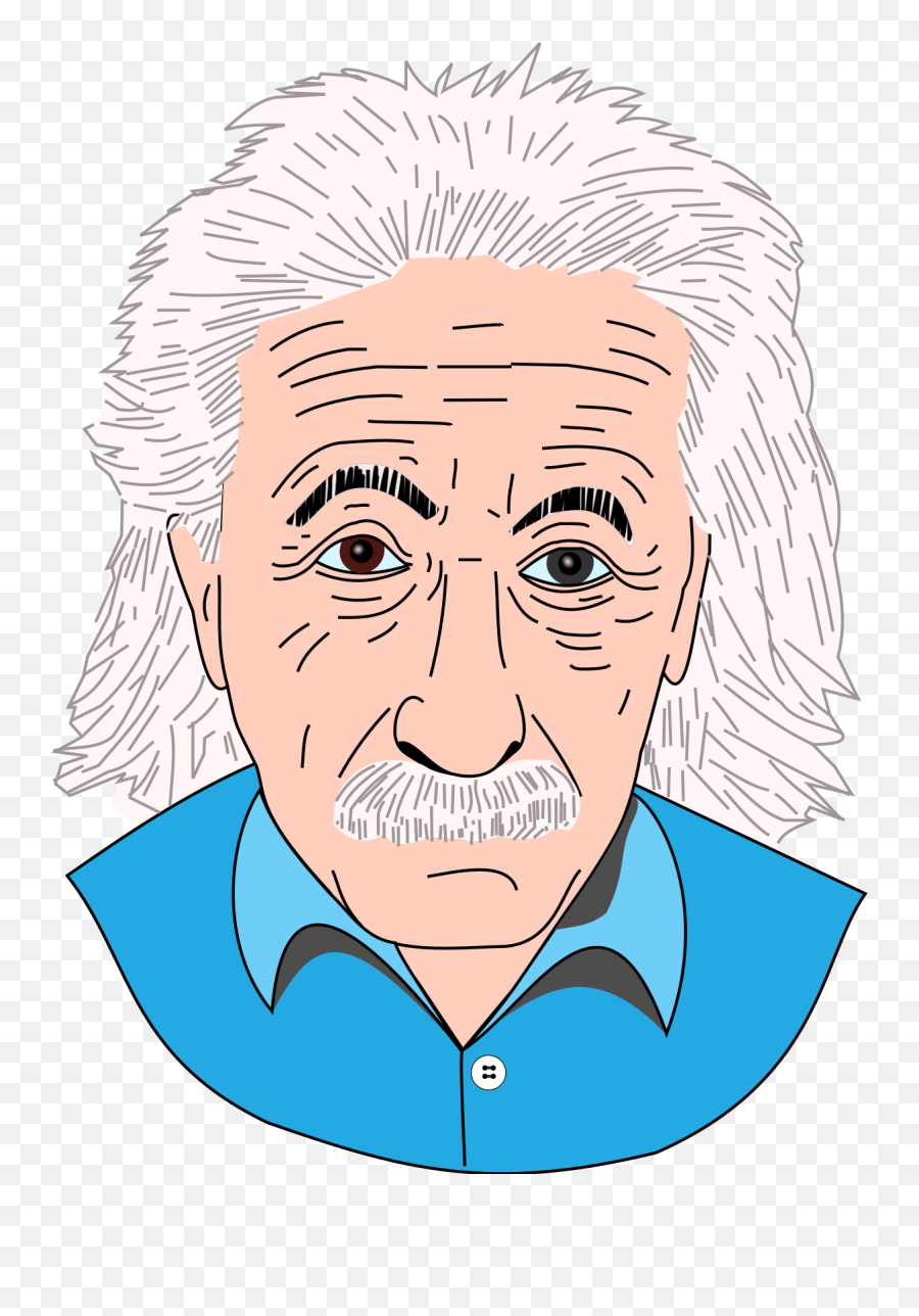 Albert Einstein - Einstein Svg Png,Einstein Png