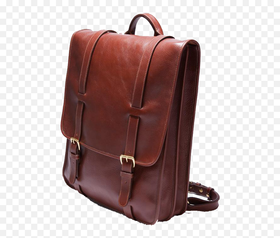 Leather Backpack White Background Hd - Laptop Bag Png,Backpack Transparent Background