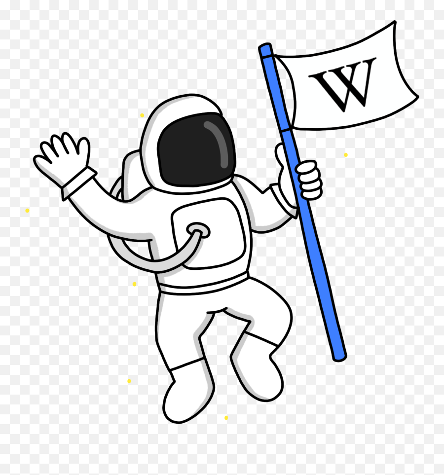 Fileastronaut Simplifiedpng - Wikimedia Commons Gif Cartoon Astronaut Transparent,Astronaut Clipart Png