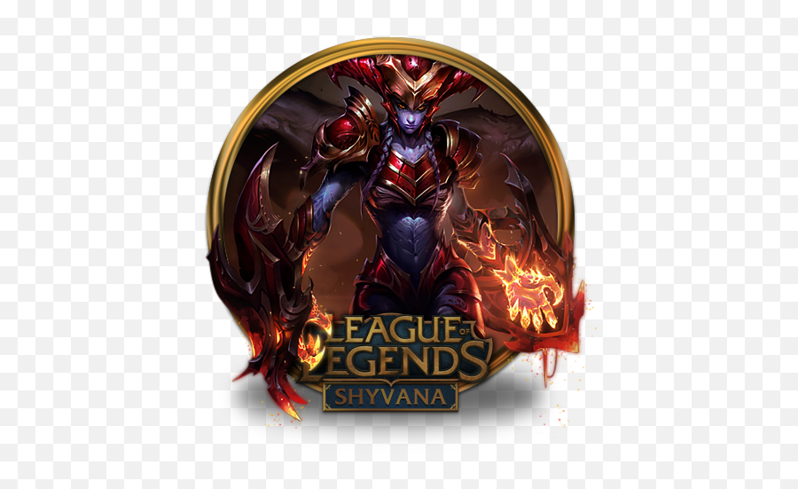League Of Legends Dragon Icon - League Of Legends Dragon Queen Png,Riot Games Logo Png