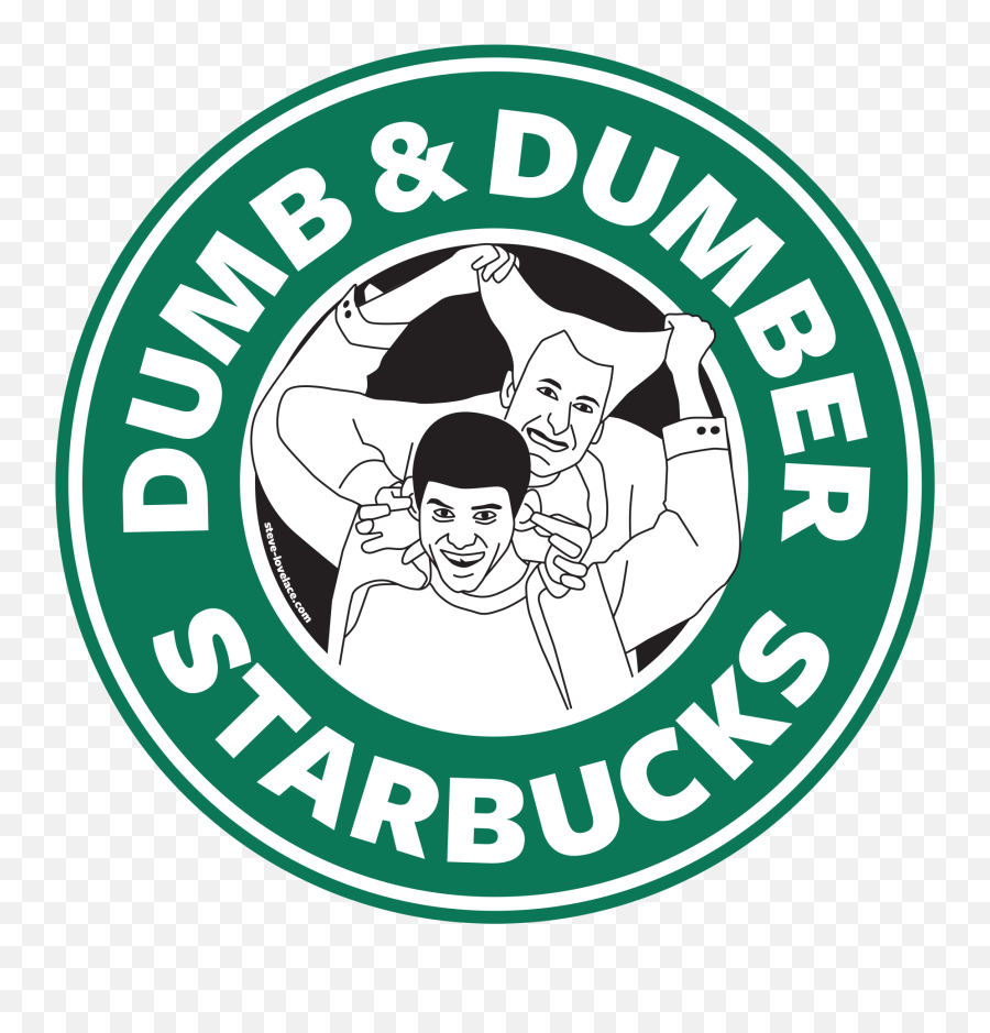 Dumb Starbucks Logo - Logodix Dumb Starbucks Logo Png,Starbucks Logo Png