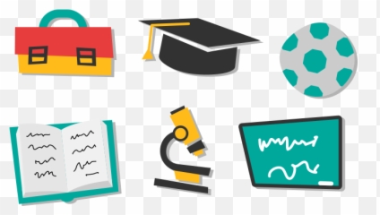 Transparent School Related - Stuff Vector Png