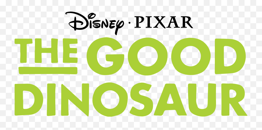 The Good Dinosaur Logo - Walt Disney Good Dinosaur Logo Png,Pixar Logo Png