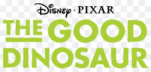 The Good Dinosaur Logo - Walt Disney png