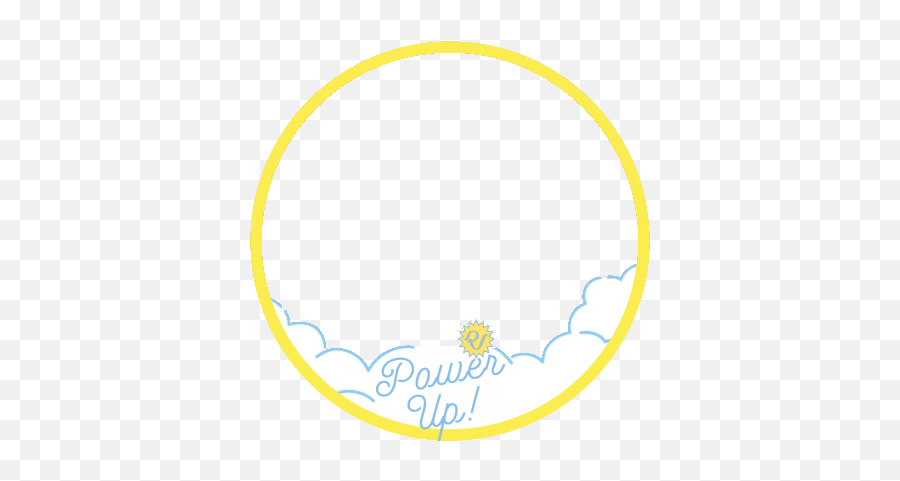 Power Up With Red Velvet - Support Campaign Twibbon Red Velvet Power Up Logo Transparent Png,Red Velvet Kpop Logo