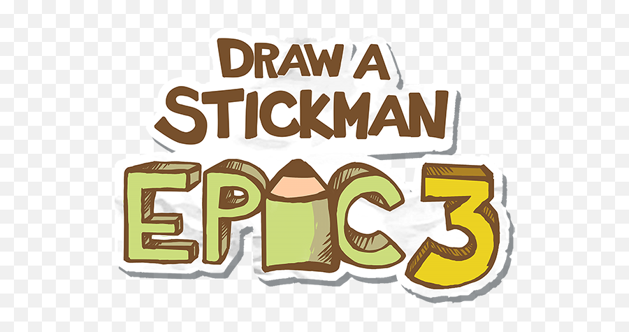 Draw A Stickman Epic 3 - Draw A Stickman Epic 3 Logo Png,Stickman Png