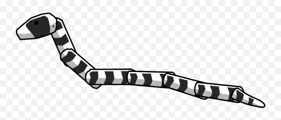 Python Logo Clipart Sea Snake - Scribblenauts Snake Scribblenauts Snake Png,Python Logo Png