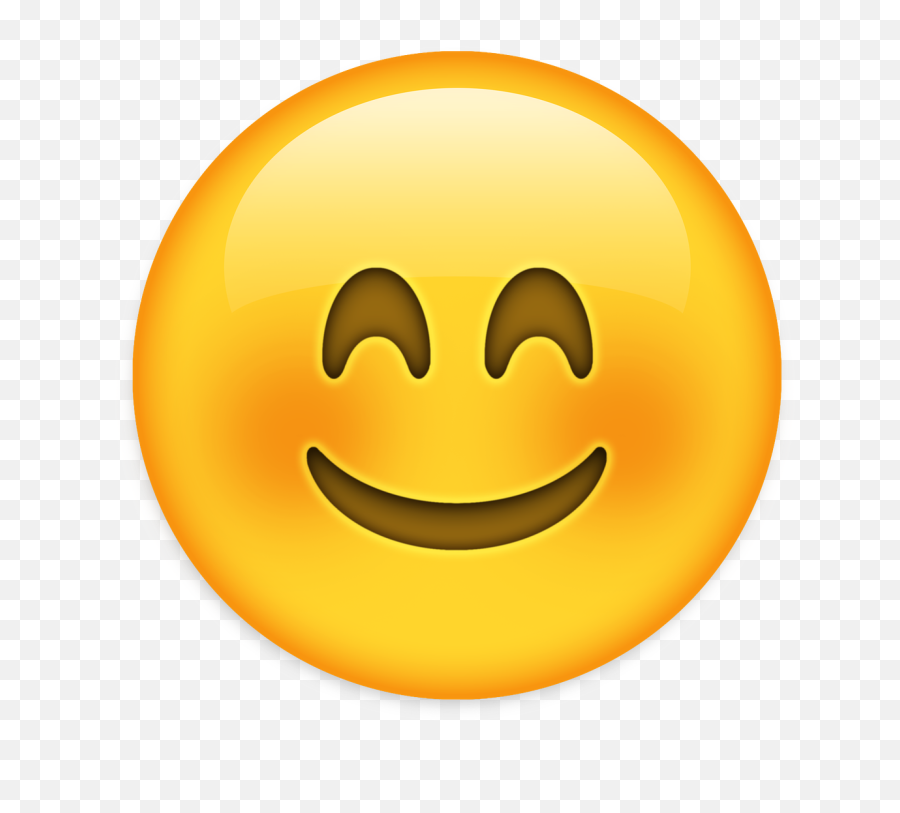 Emoticon Smile Emoji - Emoji Happy Png,Laughing Emoji Png Transparent