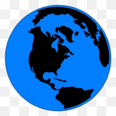 Globe Clipart Png - Globe Svg Clip Arts 600 X 600 Px World Globe Clipart Black And White,World Clipart Png