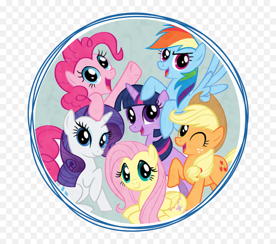 My Little Pony - Topper My Little Pony Clipart Full Size My Little Pony On Netflix Png,Daniel Tiger Png